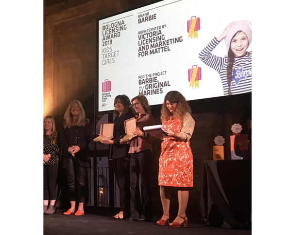 Bologna Licensing Award 2019: premiata Victoria Licensing per Mattel Bologna Licensing Award 2019: premiata Victoria Licensing per Mattel