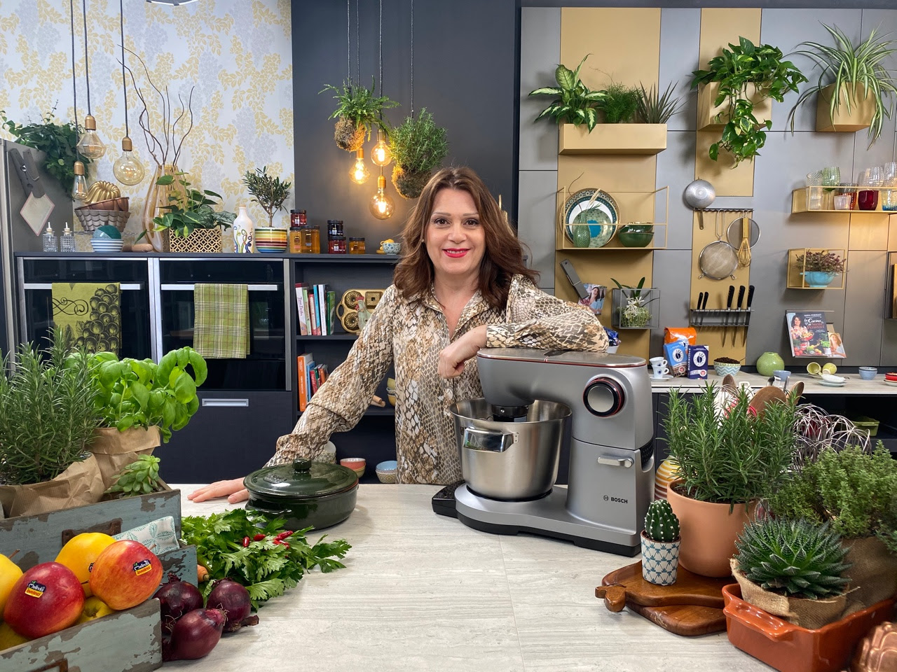 Bosch protagonista de “La Cucina di Sonia” Bosch protagonista de “La Cucina di Sonia”