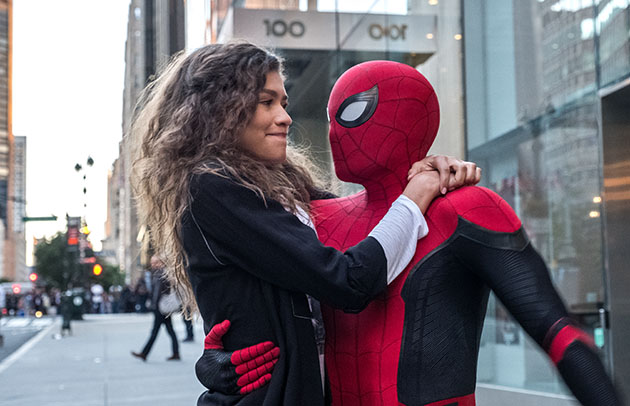 Box Office Italia: Spider-Man (Warner) resta in volo