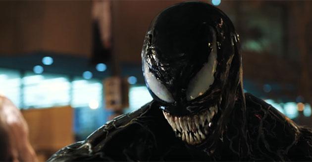 Box Office Usa: Venom ancora in testa