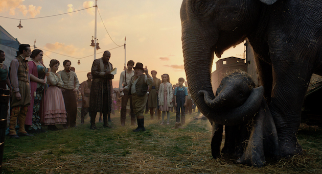 Box Office Usa: primo Dumbo