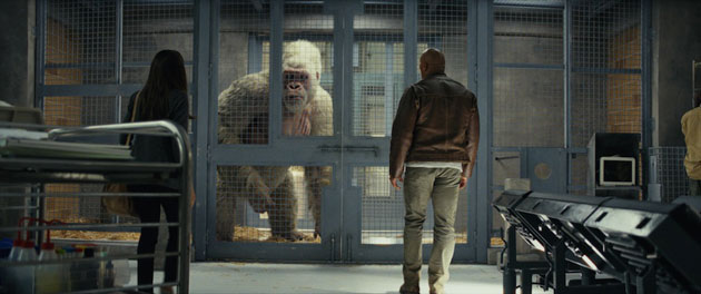 Box office 13 aprile, Rampage al primo posto Box office 13 aprile, Rampage al primo posto