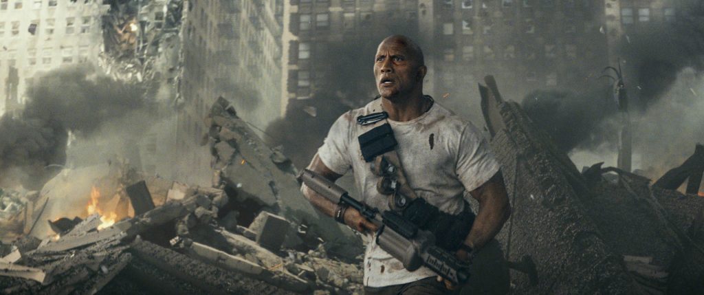 Box office 18 aprile, Rampage torna n.1 Box office 18 aprile, Rampage torna n.1