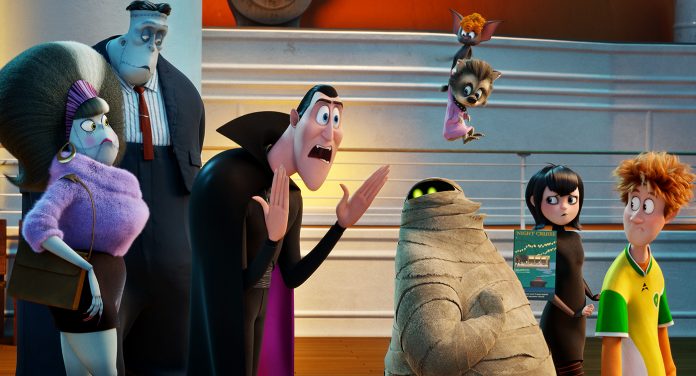 Box office 23 agosto, Hotel Transylvania 3 a gonfie vele Box office 23 agosto, Hotel Transylvania 3 a gonfie vele