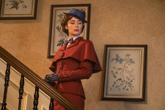 Box office 23 dicembre, si impone Mary Poppins Box office 23 dicembre, si impone Mary Poppins