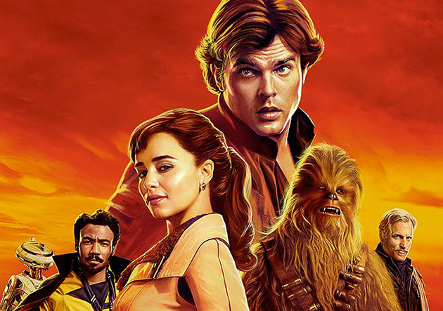 Box office 23 maggio, Solo: a Star Wars Story subito primo