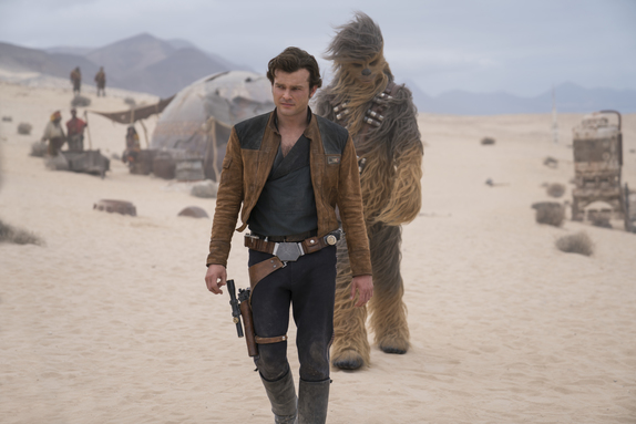 Box office 24 maggio, Solo: A Star Wars Story si conferma al primo posto