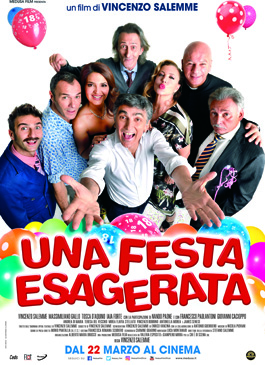 Box office 25 marzo, E’ Salemme il re della domenica Box office 25 marzo, E’ Salemme il re della domenica