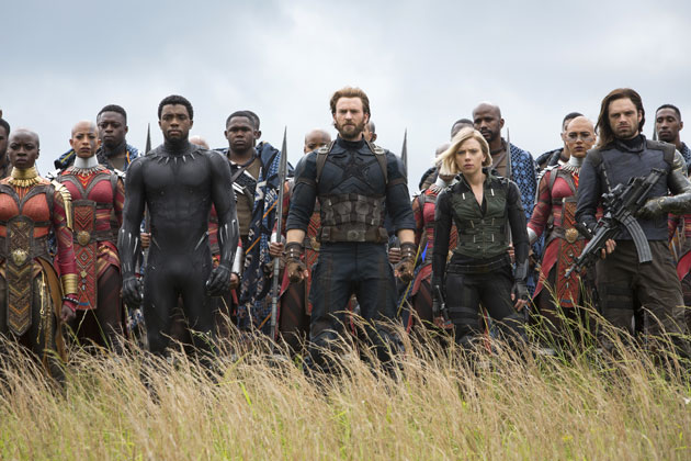 Box office 30 aprile, Avengers: Infinity War sempre più in alto