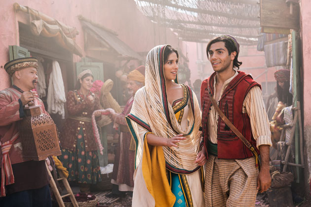 Box office 30 maggio, Aladdin è sempre in testa