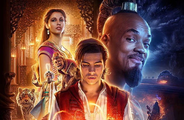 Box office 31 maggio, Aladdin è oltre i 9 milioni