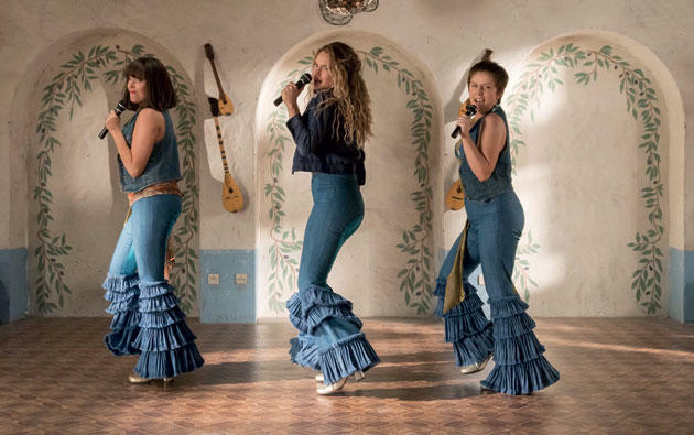 Box office 7 settembre, Mamma mia! Ci risiamo si riconferma