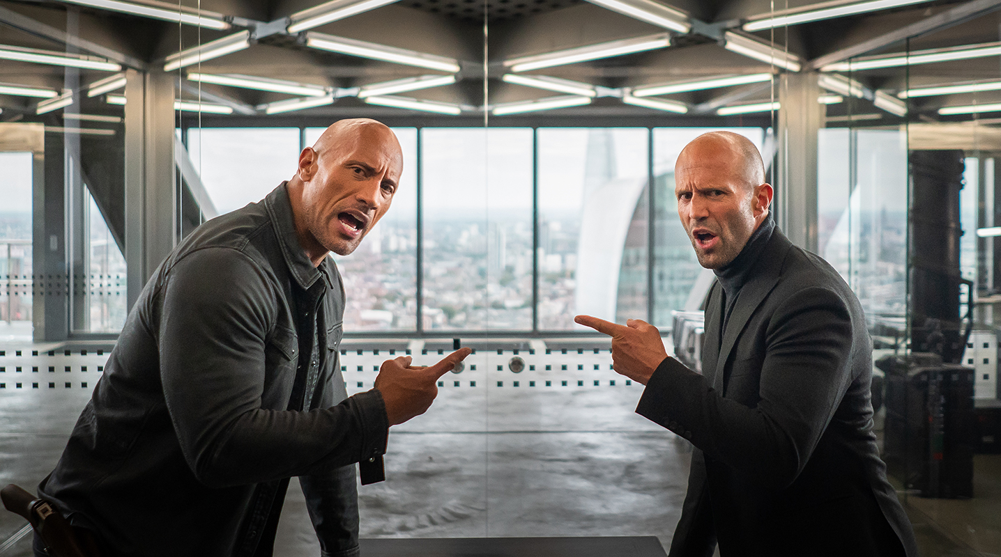 Box office Ferragosto, sempre Hobbs & Shaw al comando