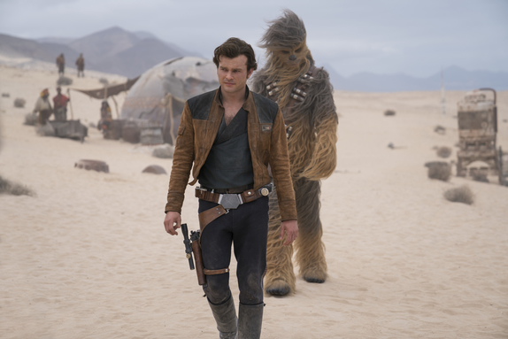 Box office Festa della Repubblica, Solo: A Star Wars Story stacca tutti