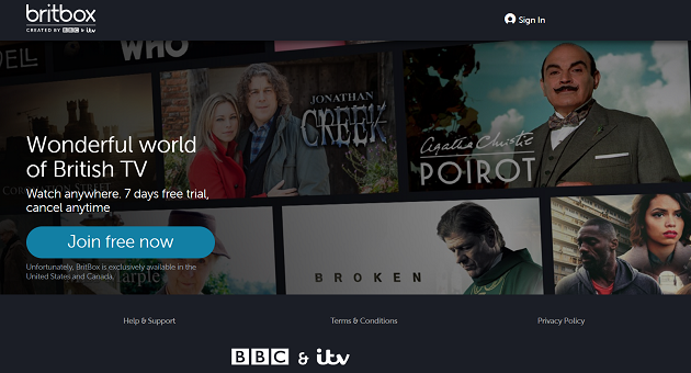 BritBox verso l’espansione globale BritBox verso l’espansione globale
