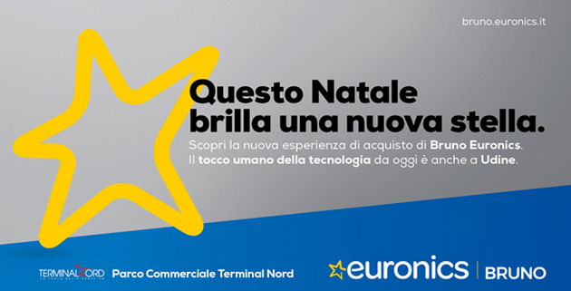 Bruno/Euronics sbarca a Udine