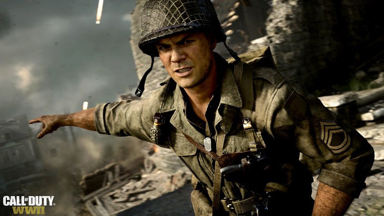 Call Of Duty: WWII in vetta alle classifiche di vendita Call Of Duty: WWII in vetta alle classifiche di vendita