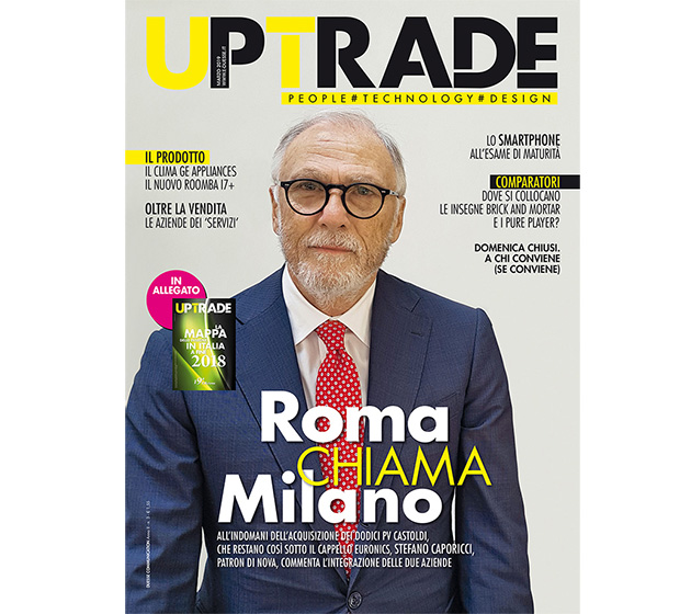 Caporicci su UpTrade di marzo: “Roma chiama Milano” Caporicci su UpTrade di marzo: “Roma chiama Milano”