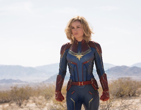 Captain Marvel sempre in vetta