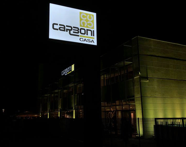 Carboni: nuovo showroom a Parma
