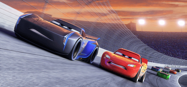 Cars 3 sfreccia subito al comando Cars 3 sfreccia subito al comando