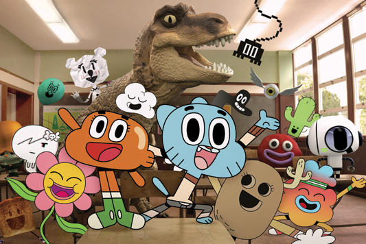 Cartoon Network: un canale per Gumball