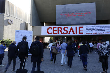 Cersaie 2019 ai nastri di partenza a Bologna Cersaie 2019 ai nastri di partenza a Bologna