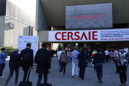 Cersaie 2019 ai nastri di partenza a Bologna