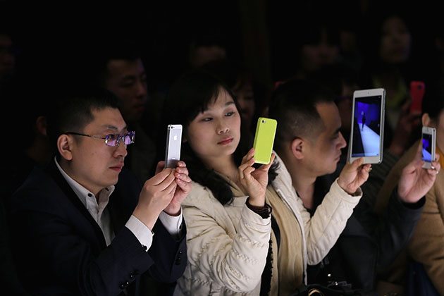 Cina, film in sala su smartphone?