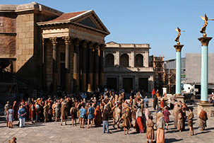 Cinecittà, 37 milioni per il piano di rilancio Cinecittà, 37 milioni per il piano di rilancio