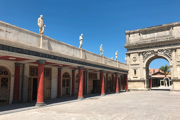 Cinecittà, il punto dopo l’incendio Cinecittà, il punto dopo l’incendio