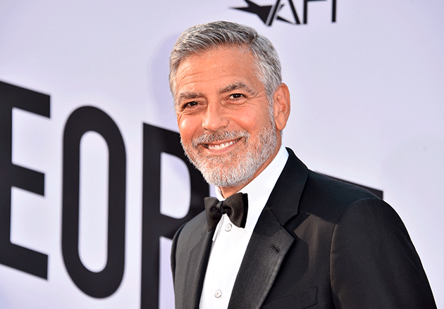 Clooney ringrazia l’Italia