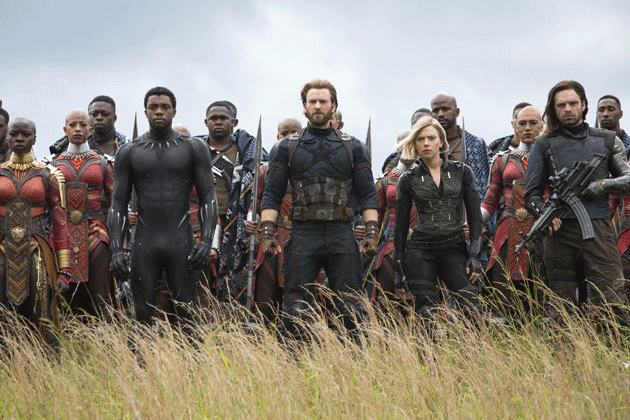 Ancora gli Avengers in vetta Ancora gli Avengers in vetta