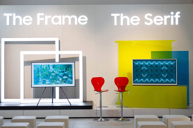 Con Samsung il Tv diventa Lifestyle Con Samsung il Tv diventa Lifestyle