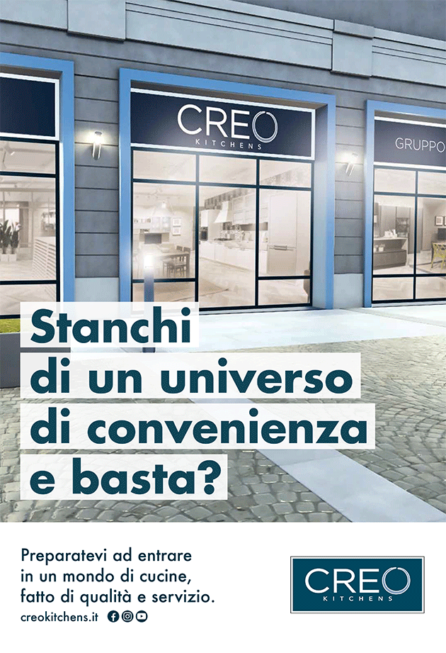 Creo Kitchens è in radio Creo Kitchens è in radio