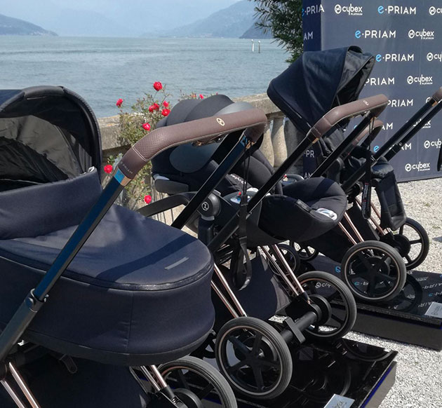 Cybex lancia il suo primo passeggino elettrico