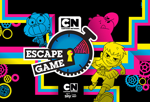 Da Cartoon Network una escape room per i più piccoli