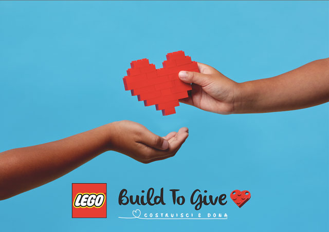 Da Lego, Build To Give, costruisci e dona