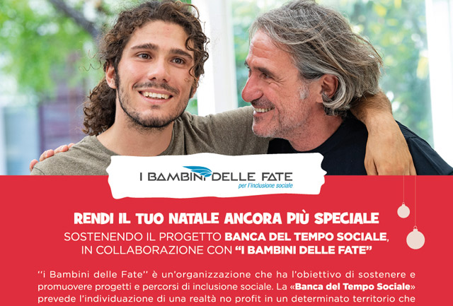 Da Toys Center e Bimbostore torna la raccolta fondi per la “Banca del Tempo Sociale” Da Toys Center e Bimbostore torna la raccolta fondi per la “Banca del Tempo Sociale”