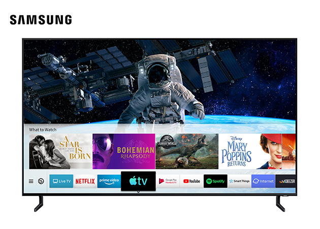 Da oggi i Tv Samsung offrono Apple TV e AirPlay 2
