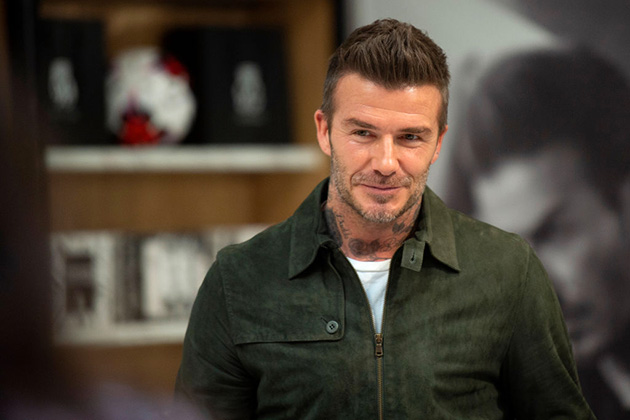 David Beckham: dal calcio alla produzione tv