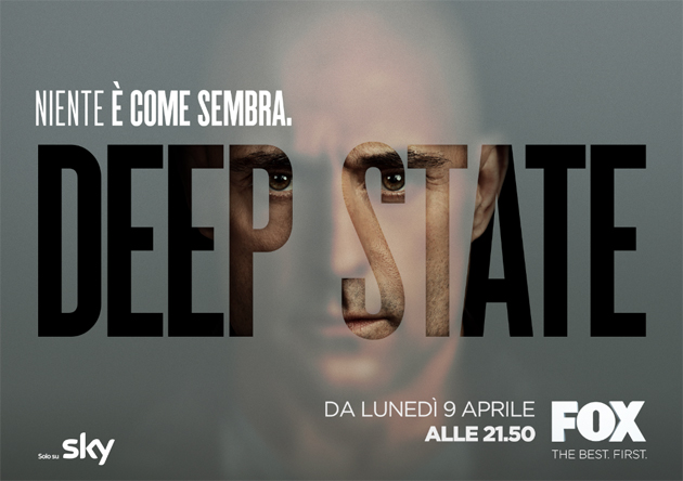 Deep State: lancio unconventional per la serie Fox
