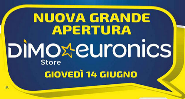 Dimo-Euronics apre a Olbia