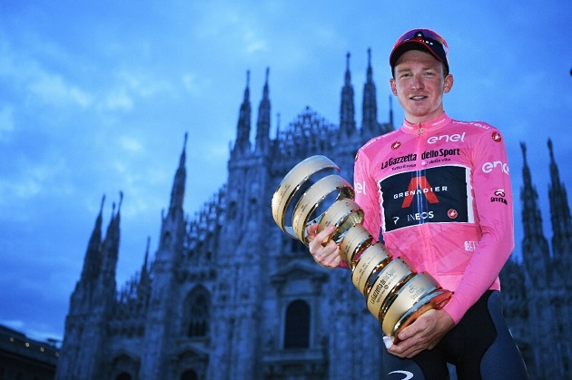 Discovery partner del Giro d’Italia fino al 2025