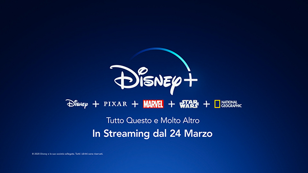 Disney+ in comunicazione a Sanremo