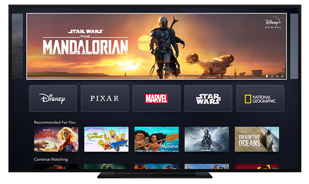 Disney+ si accende in Usa, Canada e Paesi Bassi Disney+ si accende in Usa, Canada e Paesi Bassi