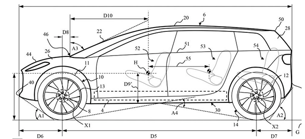 Dyson, l’auto del futuro prende forma