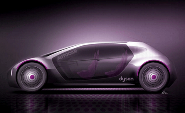Dyson, prima auto elettrica nel 2021
