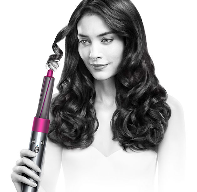 Dyson ‘sfida’ il posizionamento degli styler