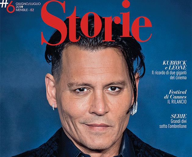 È dedicata a Johnny Depp la cover story del nuovo Storie